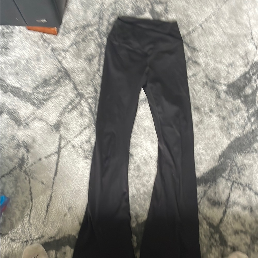 Yogalicious Black Flare Leggings